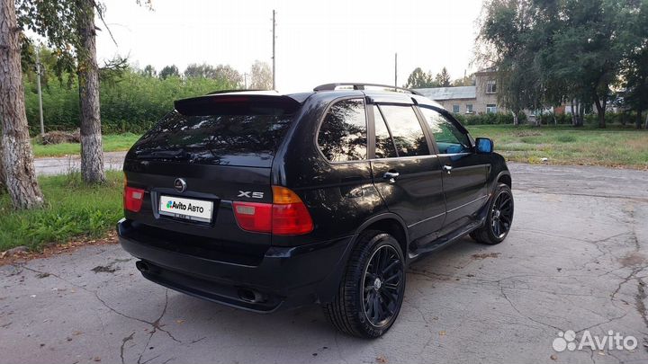 BMW X5 3.0 AT, 2001, 270 000 км