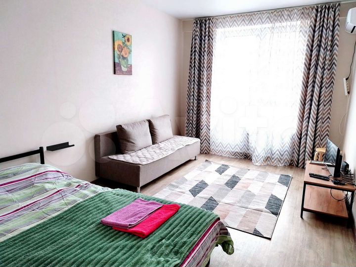 1-к. квартира, 37 м², 2/12 эт.
