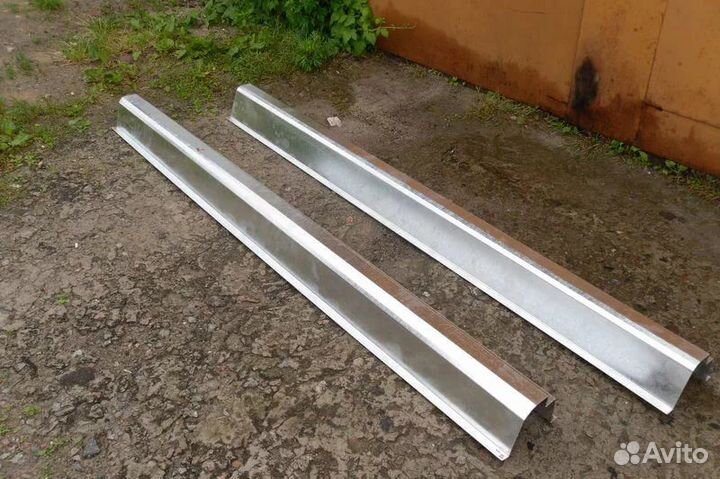 Кузовные пороги и арки для автомобиля