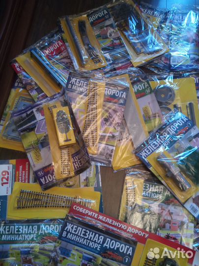 Железная дорога в миниатюре 31 выпуск