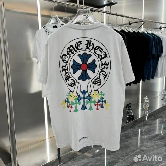 Chrome hearts футболка