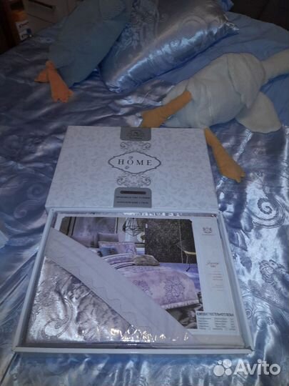 Постельное белье Candie's новое сатин жаккард евро