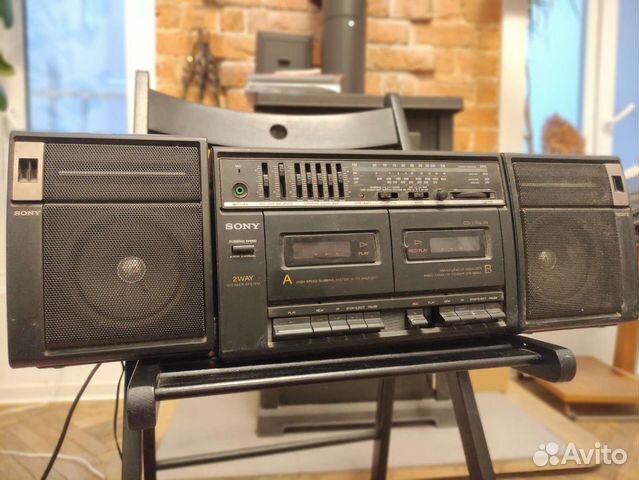 Кассетный магнитофон Sony CFS-W420L купить в Санкт-Петербурге ...