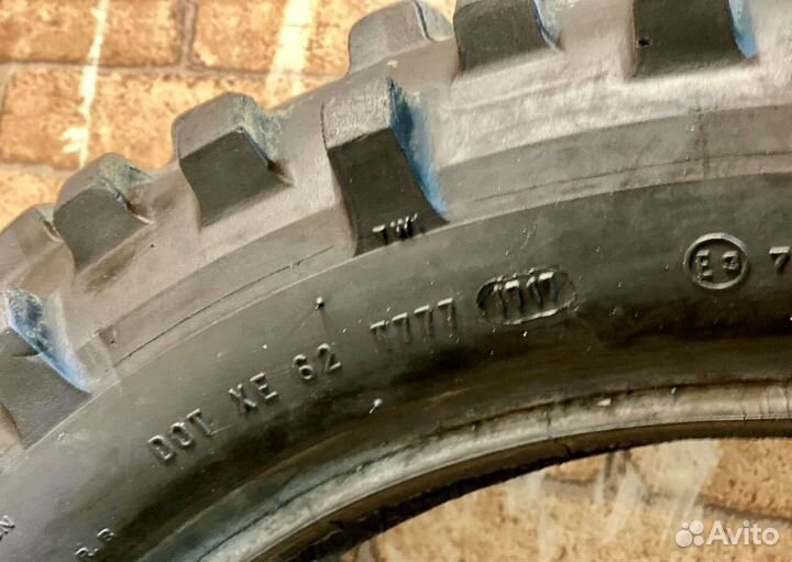 140/80 R18 Metzeler 6 Days Extreme No376