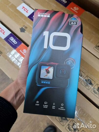 Экшн-камера GoPro Hero 10