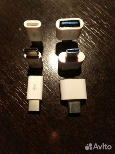 Адаптер переходник Type-C / Micro USB