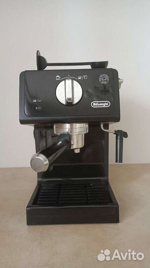 Кофеварка рожковая delonghi