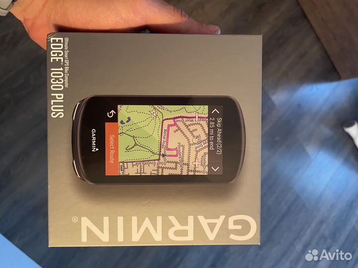 Велокомпьютер garmin edge 830 plus