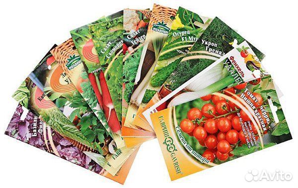 Семена разные