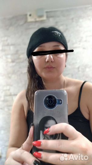 Берет черный