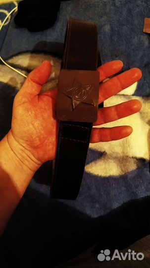 Ремень солдатский