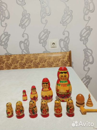 Матрешки СССР