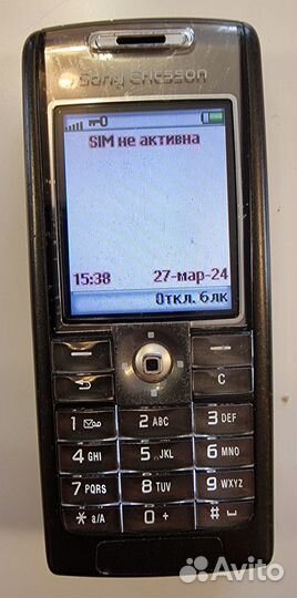 Телефон Sony Ericsson T630