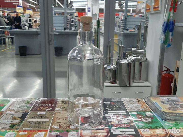 Бутылка 1л Ника