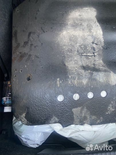 Защита картера hyundai i30