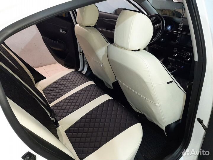 Чехлы на сидения ромб