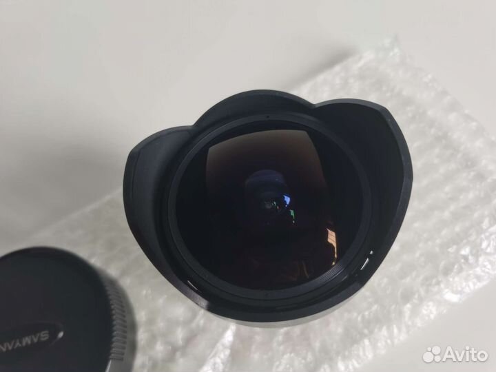 Объектив рыбий глаз samyang MF8F 3.5 canii fisheye