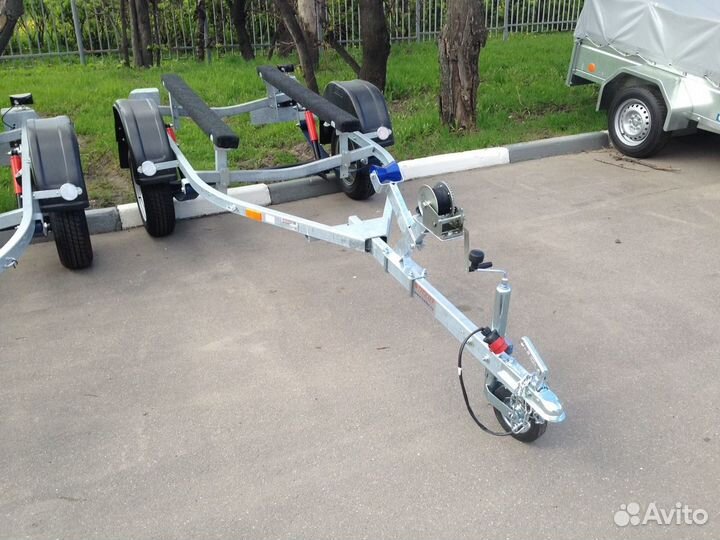 Прицеп для гидроцикла 3.9м /hd35