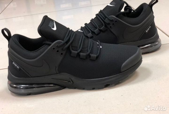 Кроссовки зимние nike air presto