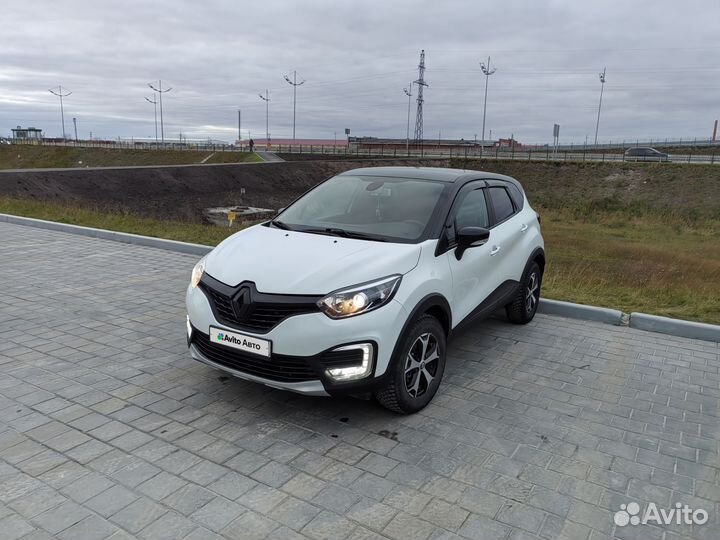Renault Kaptur 1.6 CVT, 2017, 65 500 км