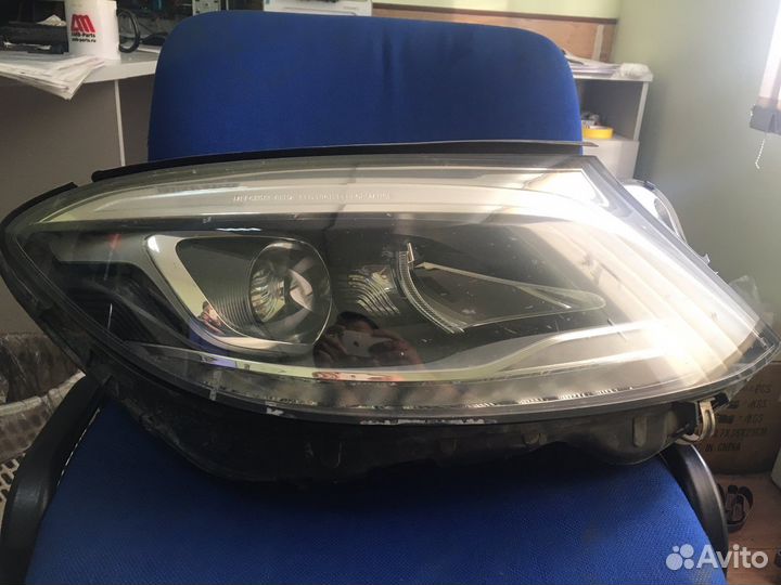 Фара правая mercedes s-class W222