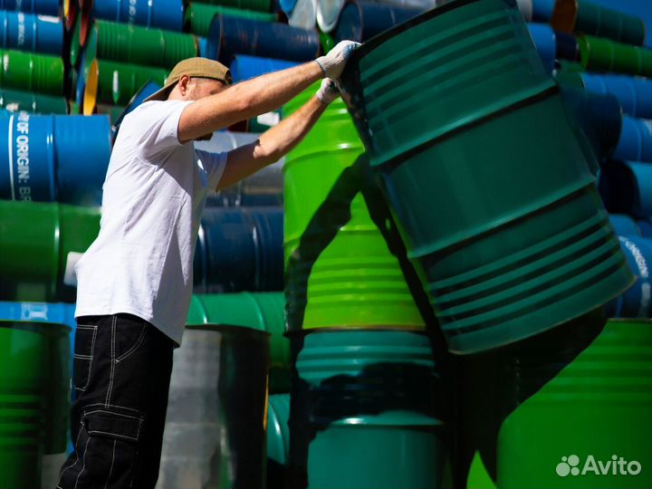 Бочка 200 литров пищевая