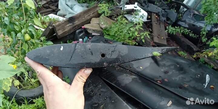 Лопости из карбона