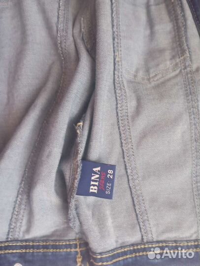 Джинсовая куртка для девочки