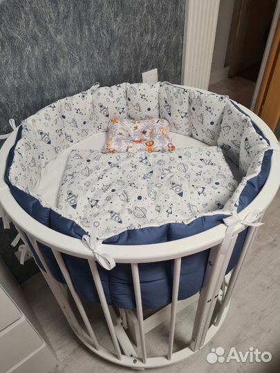 Кроватка трансформер