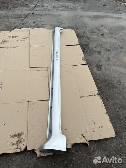 Накладка порога правая Land Cruiser 200 рест 12-15