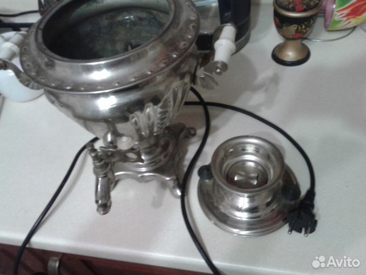 Самовар электро 2 литра рабочие 3 шт