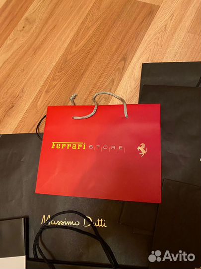 Брендовые пакеты