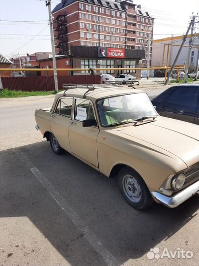 Москвич 412 1.5 МТ, 1974, 200 000 км