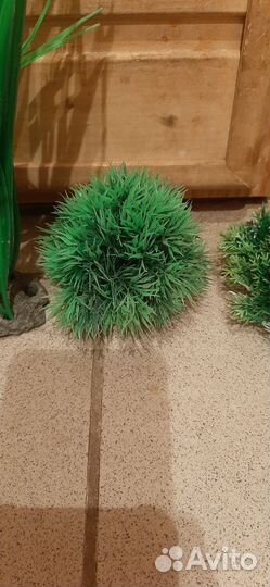 Искусственные водоросли для аквариума