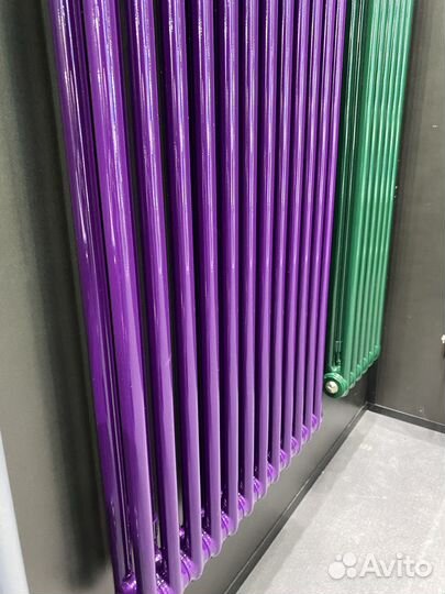 Радиатор отопления алюминиевый секционный