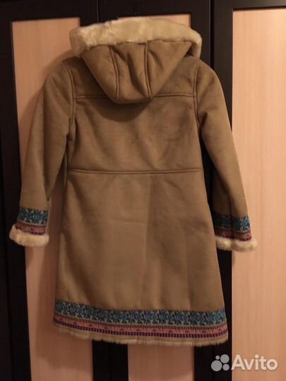 Пальто для девочки