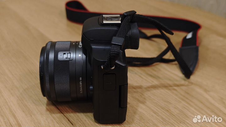 Фотоаппарат canon eos m50 mark ii 15-45mm is stm