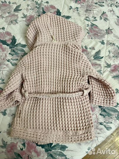 Халат банный детский