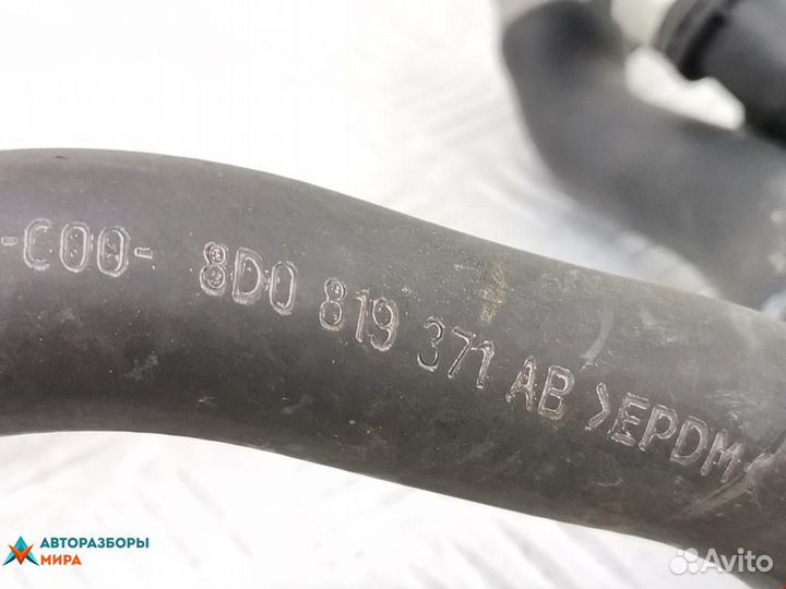 Патрубок отопителя (печки) Volkswagen Passat B5