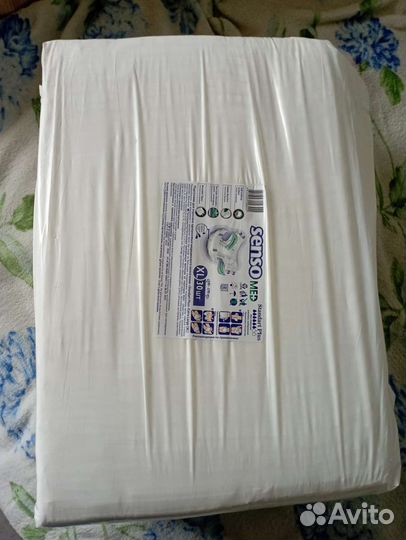 Памперсы для взрослых 2 размер