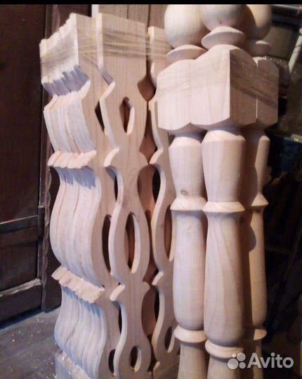 Балясины деревянные