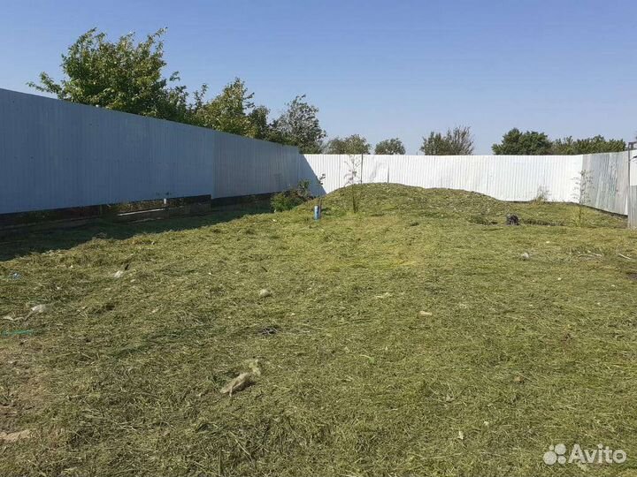 Спил деревьев, покос травы, вспашка мотоблоком