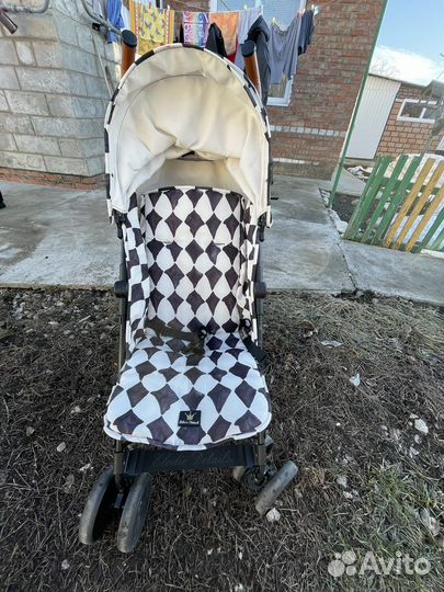 Коляска трость