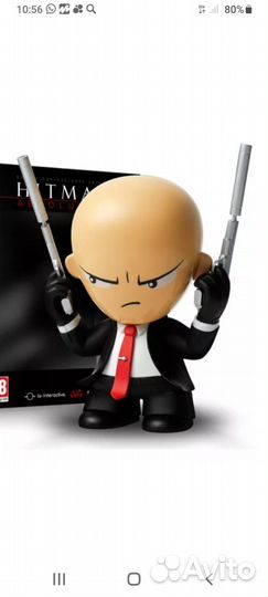 Коллекционная фигурка Хитман 30см
