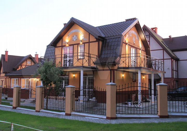 Дом 140 м² на участке 4 сот.