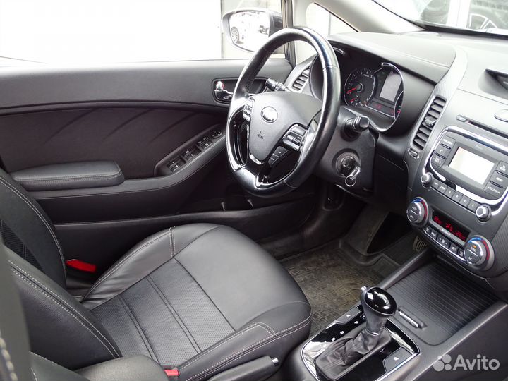 Kia Cerato 2 AT, 2017, 42 531 км