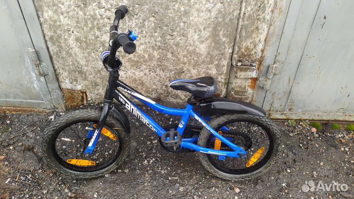 Детский велосипед 16 giant