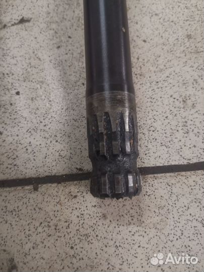 Стойка лыжи поворотная yamaha vt700 venture