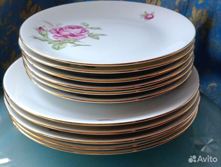 Тарелки чехословакия
