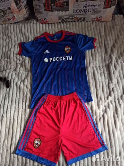 Футбольная форма adidas